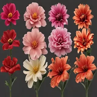 real flower png