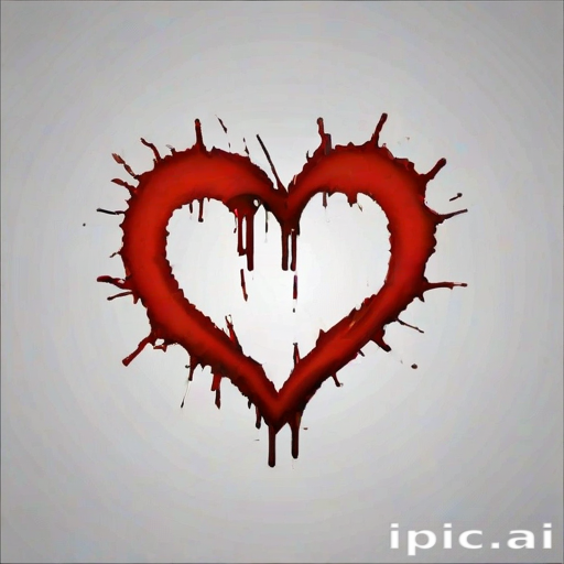 heart broke wallpaper
