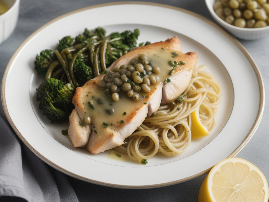 side dish for chicken piccata