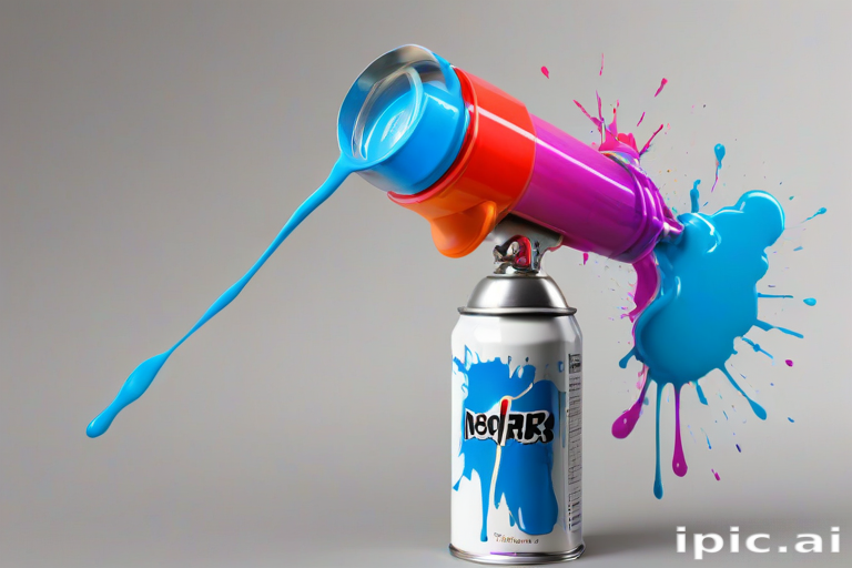 spray paint png