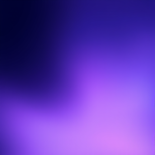 generate a smooth abstract background with shades of deep blue and purple, using a DSLR camera, 50mm lens, f/1.8 aperture, ISO 100, low angle view, soft focus style to enhance image quality