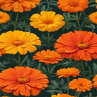 marigold png