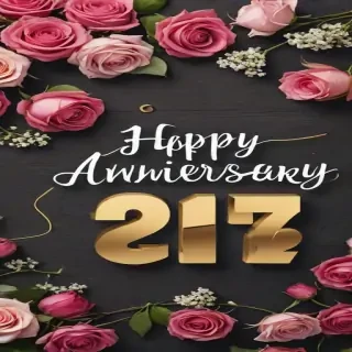 happy anniversary background
