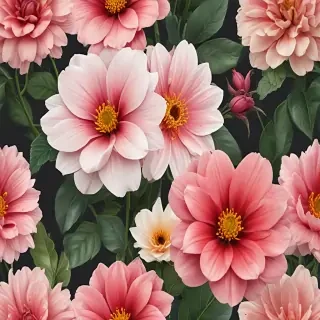 realistic flowers png