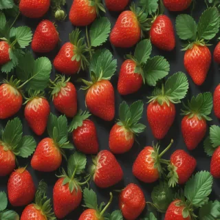 aesthetic strawberry wallpaper