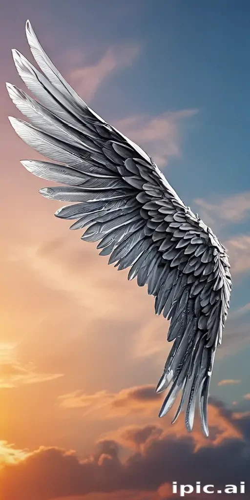 wings with background