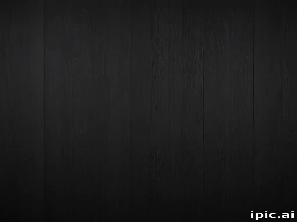 black wood background