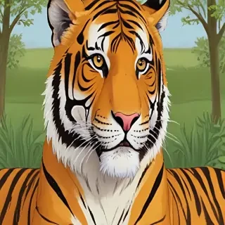 tiger cartoon images