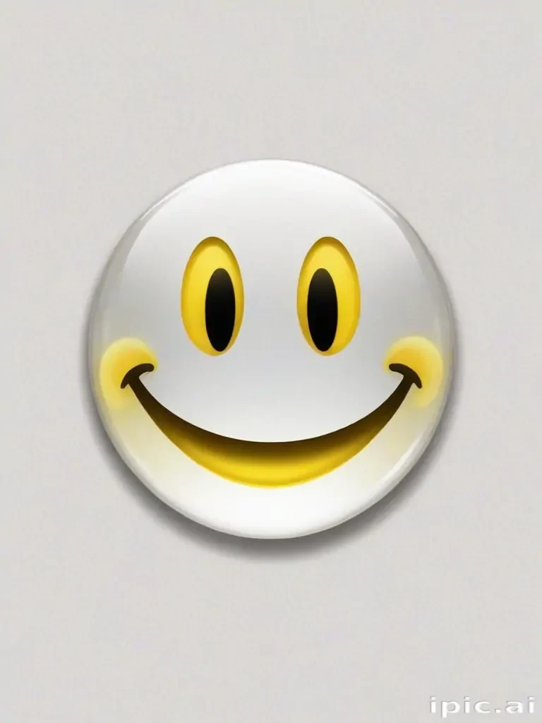 smiley face transparent
