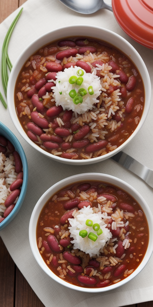 can you freeze red beans and rice