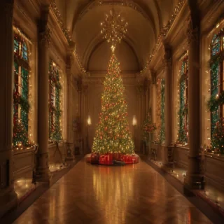 christmas transparent