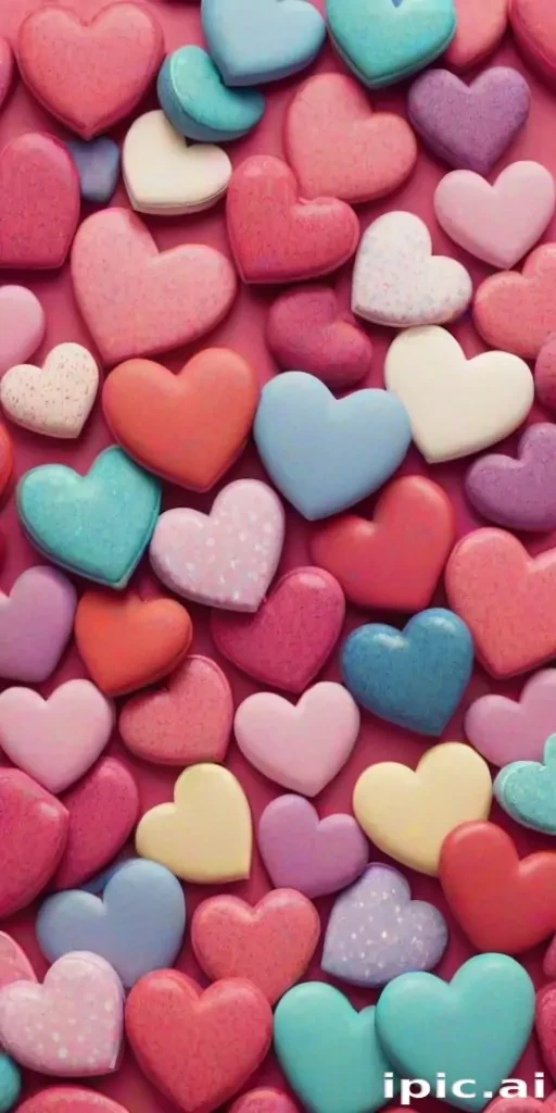 hearts wallpaper