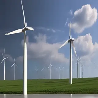 wind turbine png