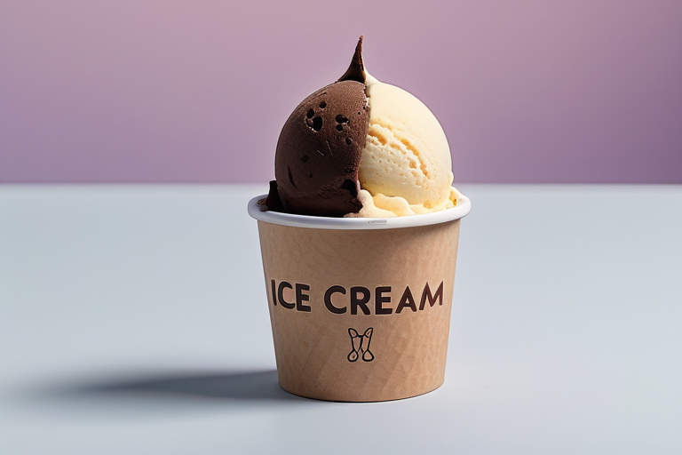 ice cream alternative for short