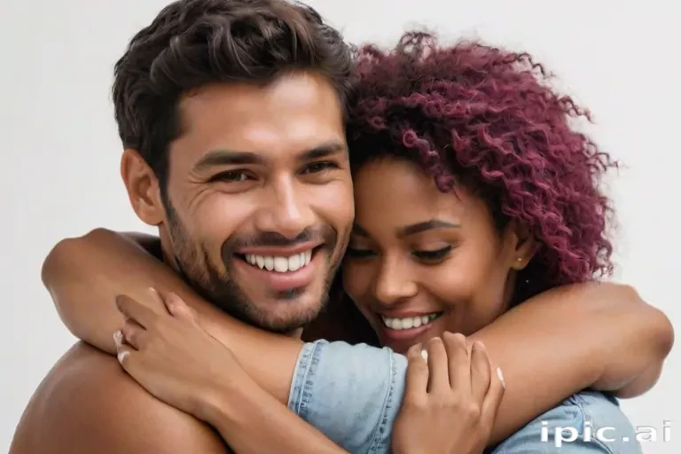 hugging png