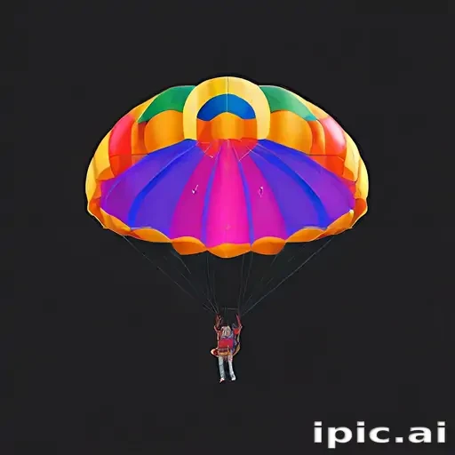 parachute png