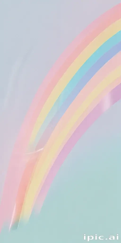 pastel rainbow png