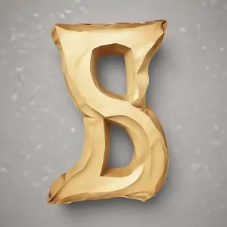 png letter s