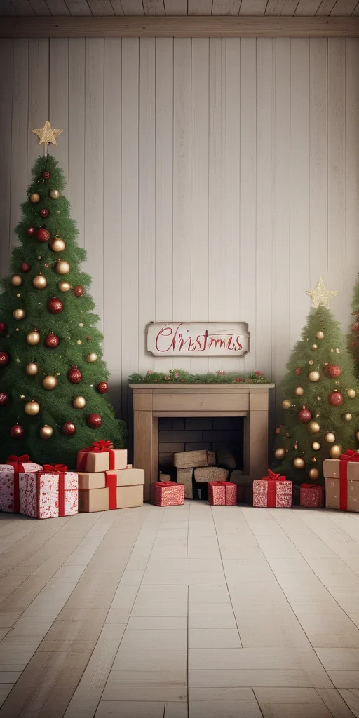 high resolution christmas backdrop
