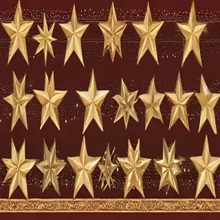 christmas stars clip art