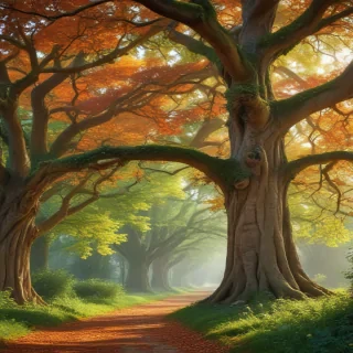 trees background