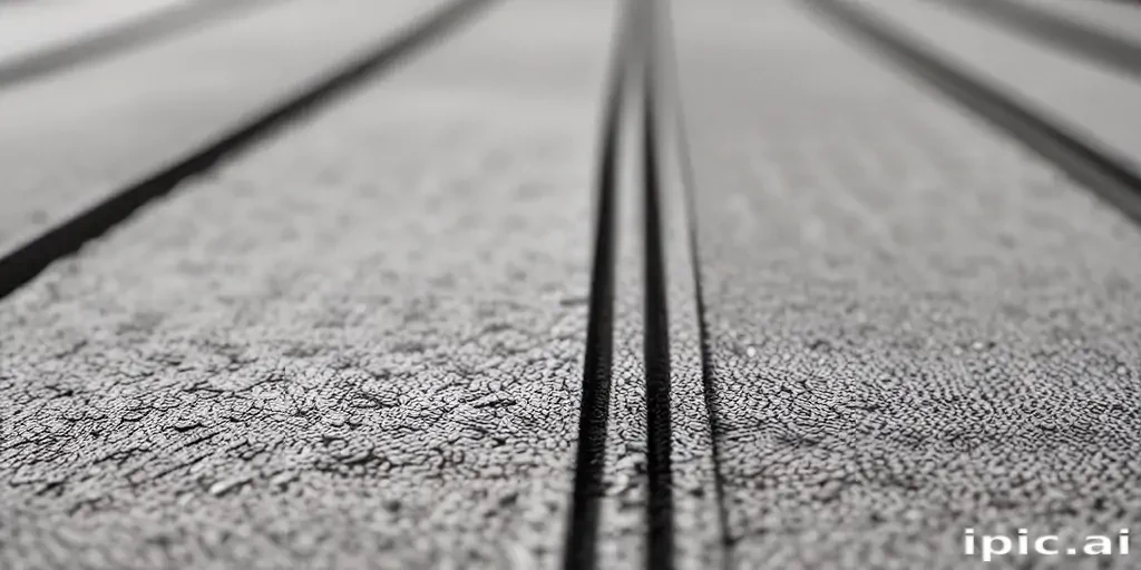 patterned line