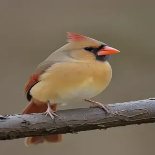 female cardinal