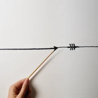 hand drawn arrow