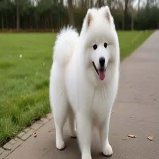samoyed dog