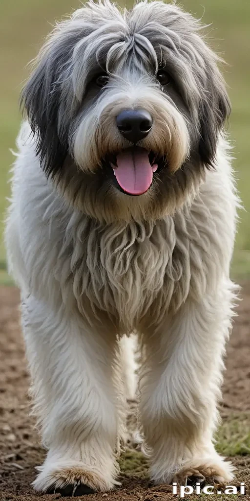 bergamasco sheepdog