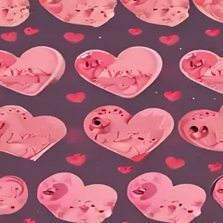 aesthetic valentines day wallpaper