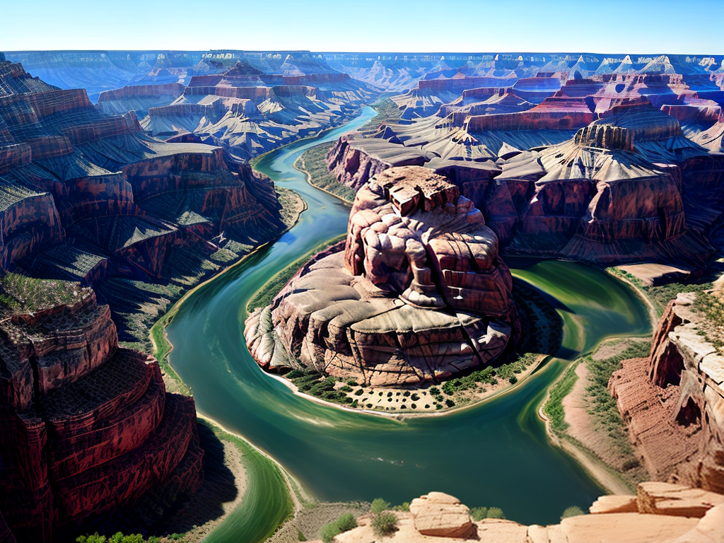 Grand Canyon National Park colorado river