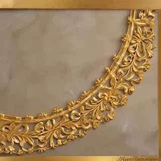 golden border