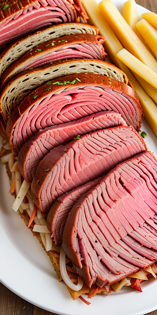 corned beef slow cooker reuben