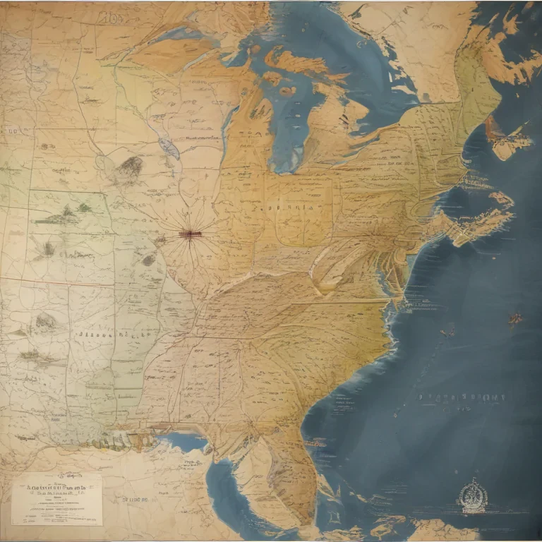 mapa usa