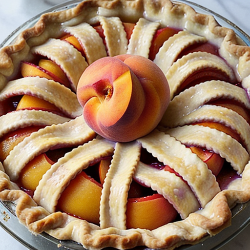 recipe for canned peach pie filling