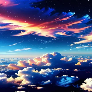 iphone sky wallpaper