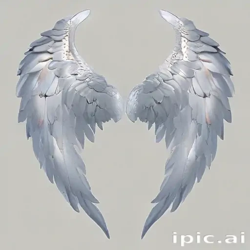 transparent angel wings png
