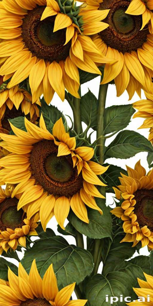 sunflowers png