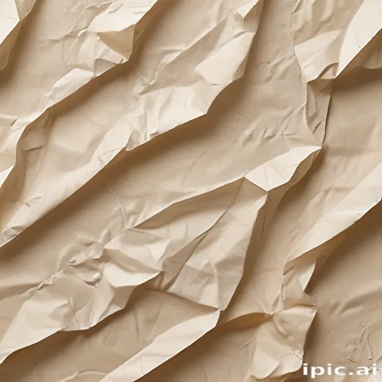 crumpled paper texture