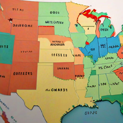 states map