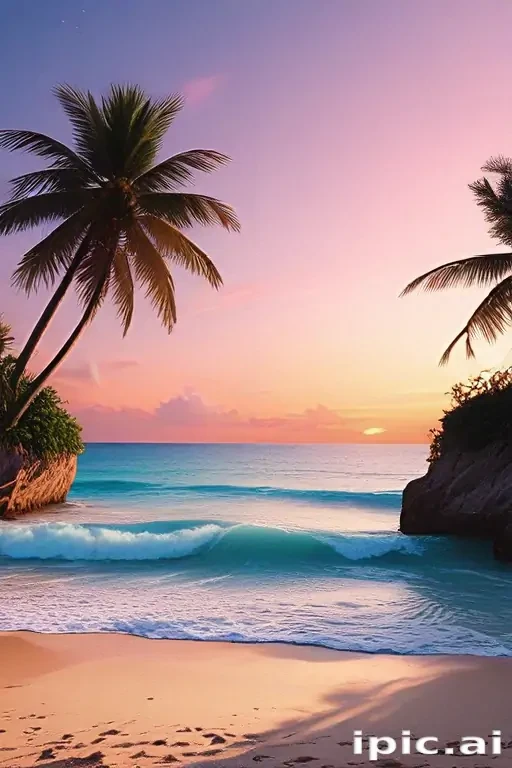 aesthetic beachy wallpapers
