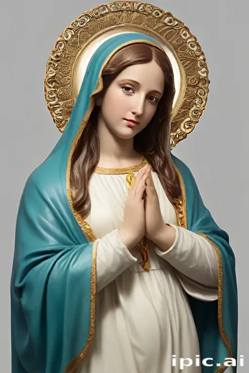 virgin mary png