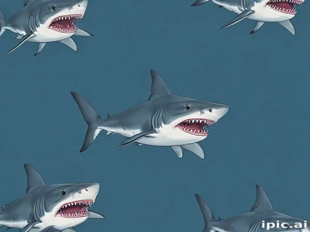 shark background