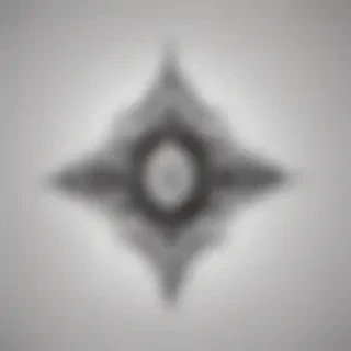 black and white png