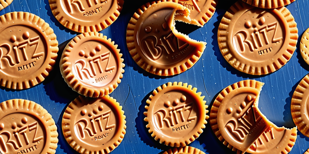 ritz peanut butter crackers nutrition