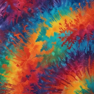 tie die background