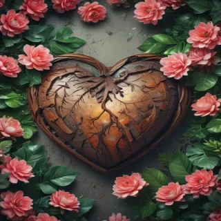 aesthetic wallpapers heart