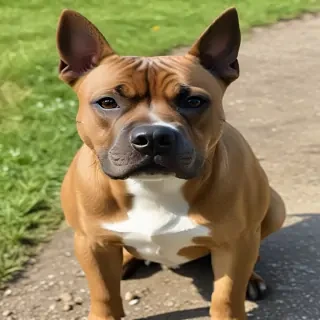 american bull staffy