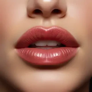 lips no background